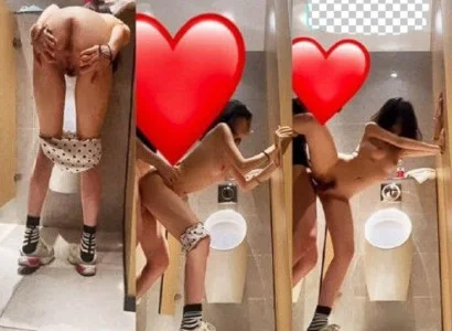 Bạn gái vụng trộm em người yêu trong WC