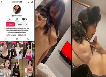 Chủ kênh TikTok lanhxinhyeu06 bị bêu rếu vì đoạn phim nóng