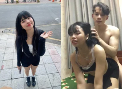 cô nàng lôi cuốn quan hệ với bạn cùng lớp