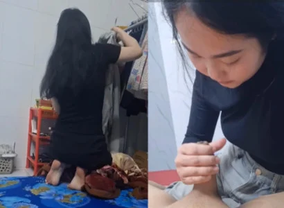 Thằng bạn bị ốm được thổi kèn nhiệt tình