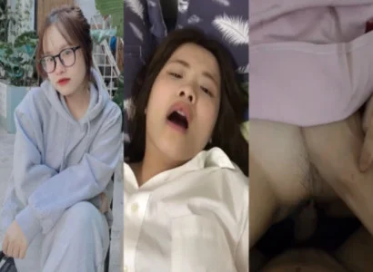 Hắn chịch em ghệ non gương mặt nàng biểu cảm cực sướng