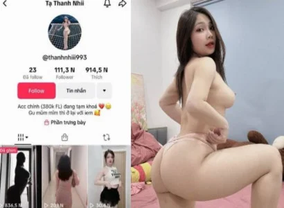 Nàng tiktoker Tạ Thanh Nhi bị chén cực phê