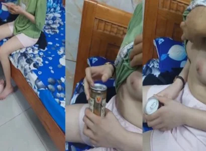 Khám người yêu trong nhà nghỉ và âu yếm trong nhà nghỉ
